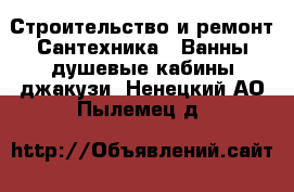 Строительство и ремонт Сантехника - Ванны,душевые кабины,джакузи. Ненецкий АО,Пылемец д.